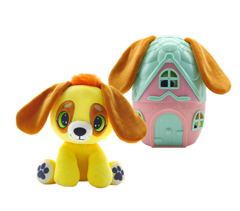 M95018 - STEPPOS PupaDorables Zvířátko v domečku - Sunny Snout - žluté