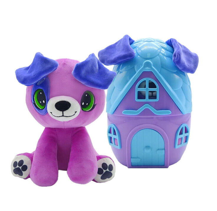 M95018 - STEPPOS PupaDorables Zvířátko v domečku - Rosie Paws - růžové