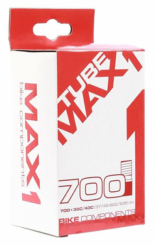duše MAX1 700×35C/43C (37/42-622/635) AV Barva: ventil AV, Velikost: 28"