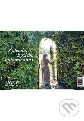 Kalendár Božieho milosrdenstva 2026 (nástenný)