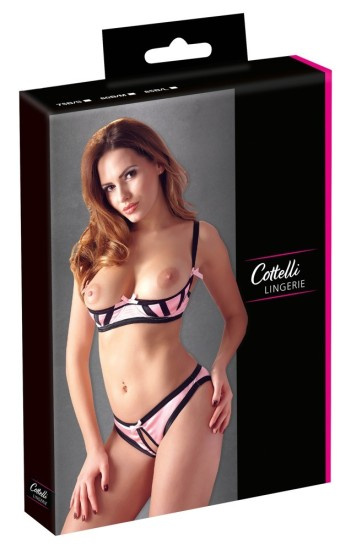 Cottelli Lingerie Shelf Bra Set 75B/S