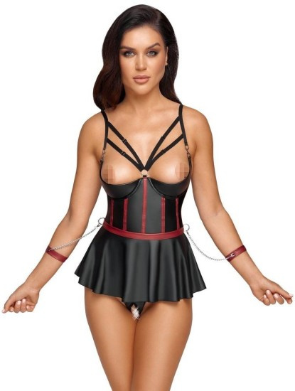 Cottelli BONDAGE Lift Bra Set Bondage 75B/S