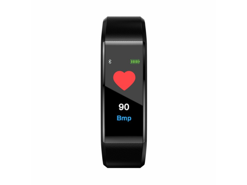 Bluetooth fitness náramek - 115plus Black