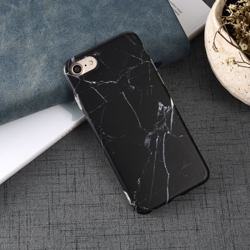 iPouzdro.cz Ochranný kryt pro iPhone 7 / 8 / SE (2020/2022) - Marble Black