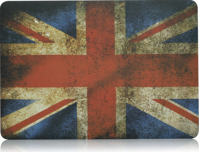 iPouzdro.cz Ochranný kryt na MacBook Air 13 (2010-2017) - GB Flag