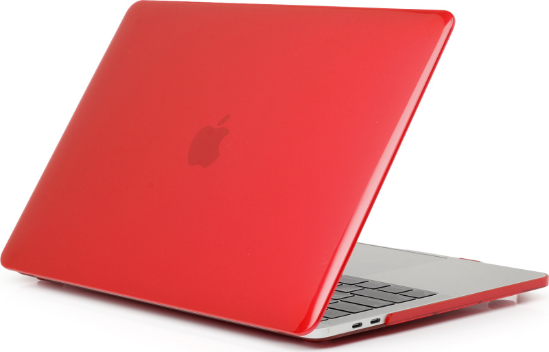 iPouzdro.cz Ochranný kryt na MacBook Pro 15 (2012-2015) - Crystal Red