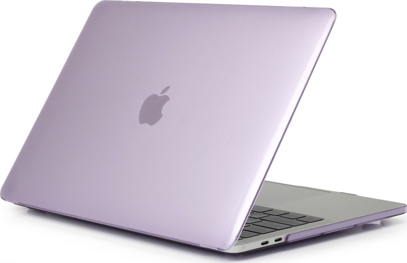 iPouzdro.cz Ochranný kryt na MacBook Pro 15 (2016-2019) - Crystal Purple