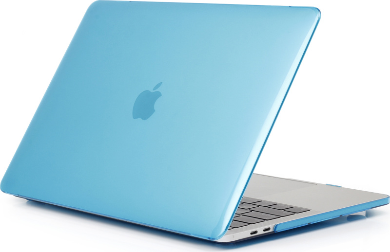 iPouzdro.cz Ochranný kryt na MacBook Pro 16 (2019) - Crystal Light Blue