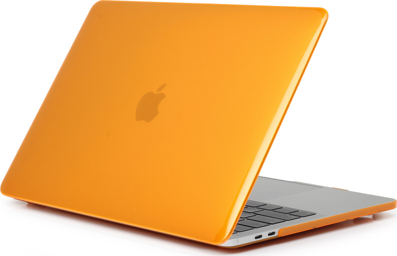 iPouzdro.cz Ochranný kryt na MacBook Air 13 (2022-2024) - Crystal Orange