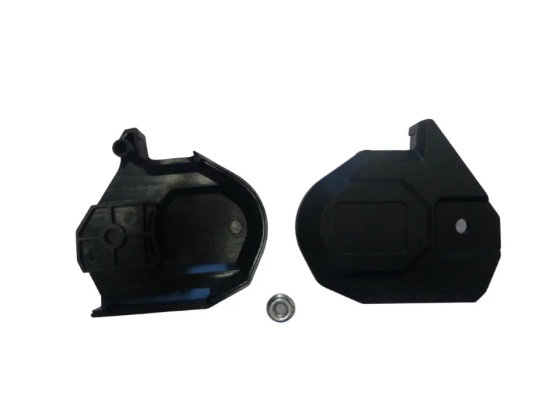 Zaparkorun s.r.o. Originální použitá krytka včetně matky k upevnění řetězu elektrické ruční mini pilky Brenchie