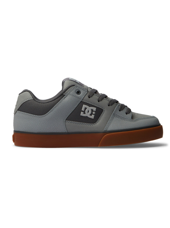 Dc shoes pánské boty Pure Carbon / Gum | Černá | Velikost 10,5 US