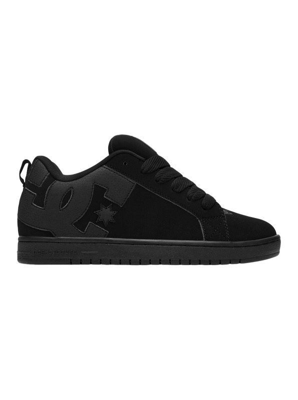 Dc shoes pánské boty Court Graffik Black / Black / Black | Černá | Velikost 42,5 EU