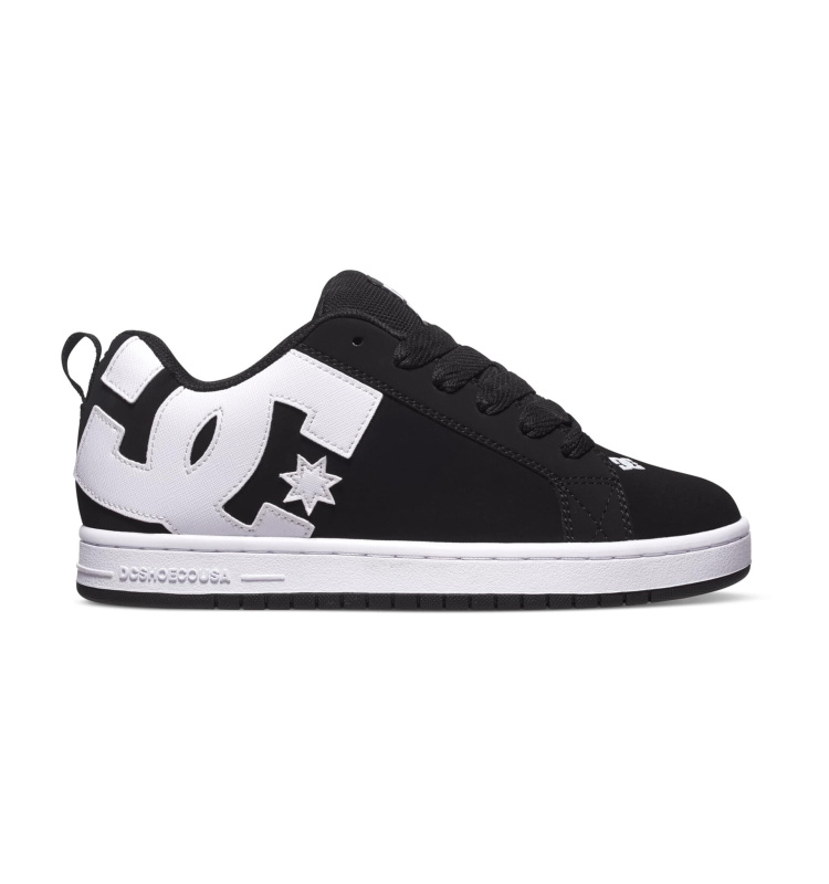 Dc shoes pánské boty Court Graffik Black | Černá | Velikost 13 US