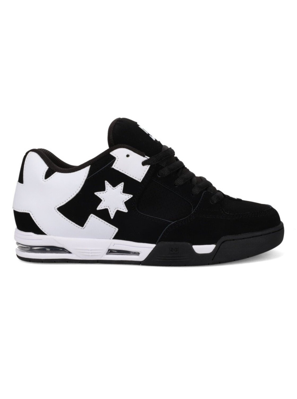Dc shoes pánské boty Command Black / White | Černá | Velikost 9 US