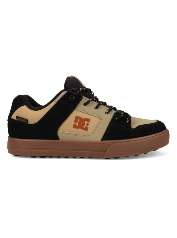 Dc shoes pánské boty Pure WNT Black / Gum | Černá | Velikost 10 US