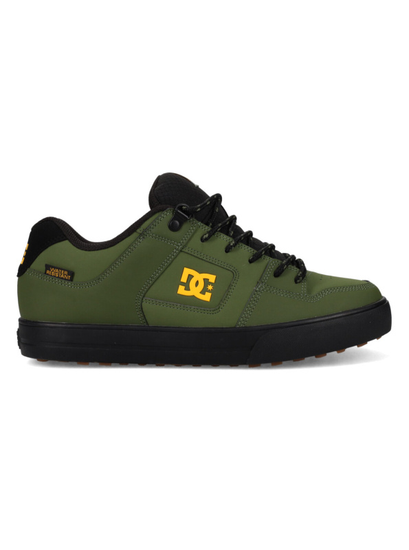 Dc shoes pánské boty Pure WNT Olive / Black | Černá | Velikost 12,5 US