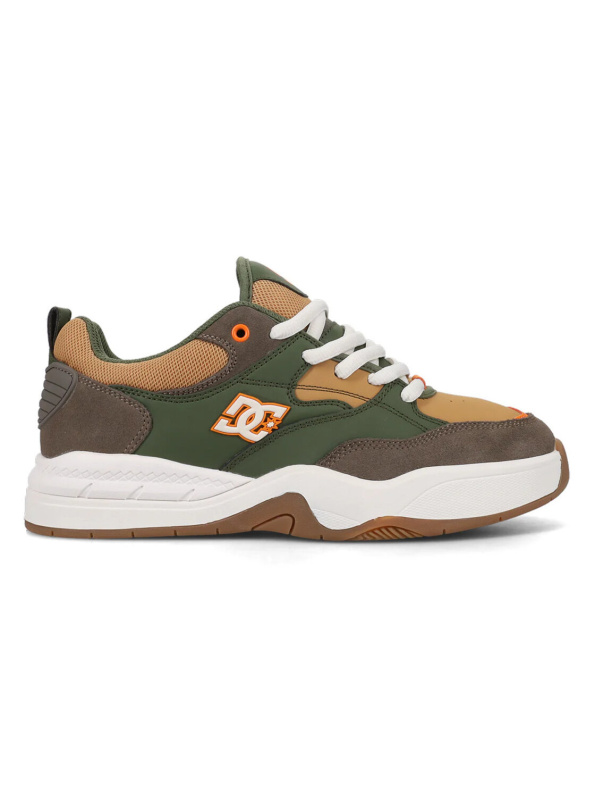 Dc shoes pánské boty Ascend Brown / Olive | Šedá | Velikost 11 US