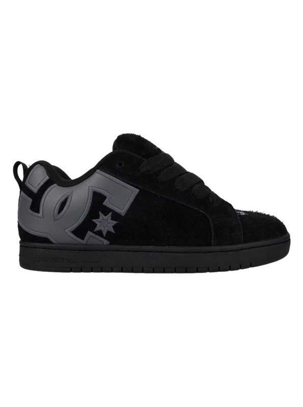 Dc shoes pánské boty Court Graffik SE Black / Black / Grey | Černá | Velikost 10,5 US