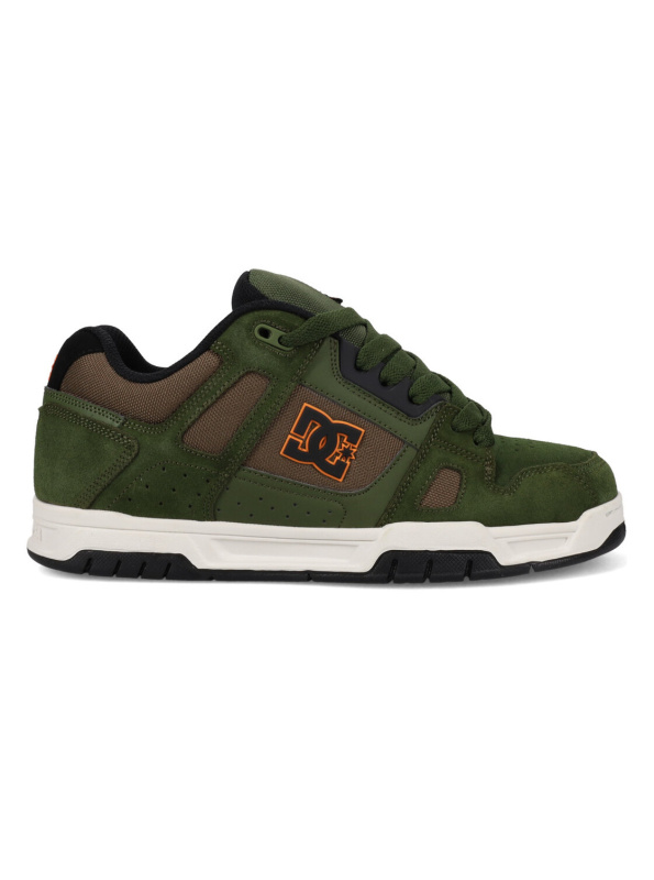 Dc shoes pánské boty Stag Olive / Off White | Zelená | Velikost 45 EU