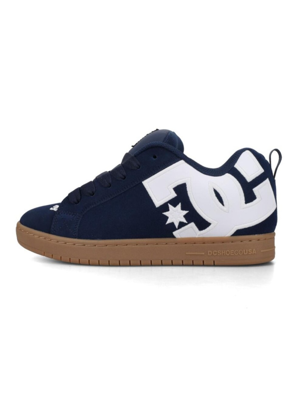 Dc shoes pánské boty Court Graffik SE Navy / Gum | Modrá | Velikost 10 US