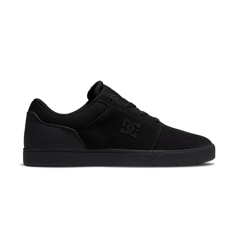 Dc shoes pánské boty Crisis 2 Black/Black/Black | Černá | Velikost 10,5 US