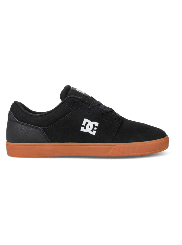 Dc shoes pánské boty Crisis 2 Black / Gum | Černá | Velikost 10 US