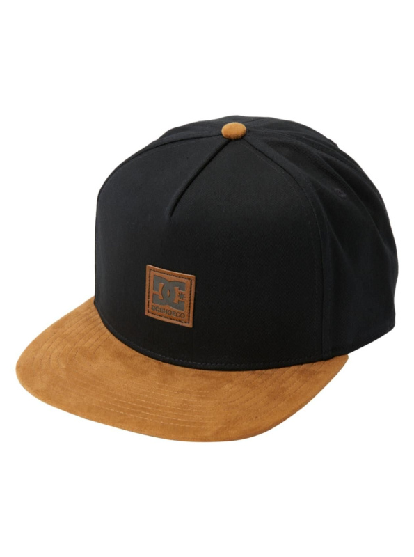 Dc shoes kšiltovka Brackers HDWR Black | Černá | Velikost One Size US