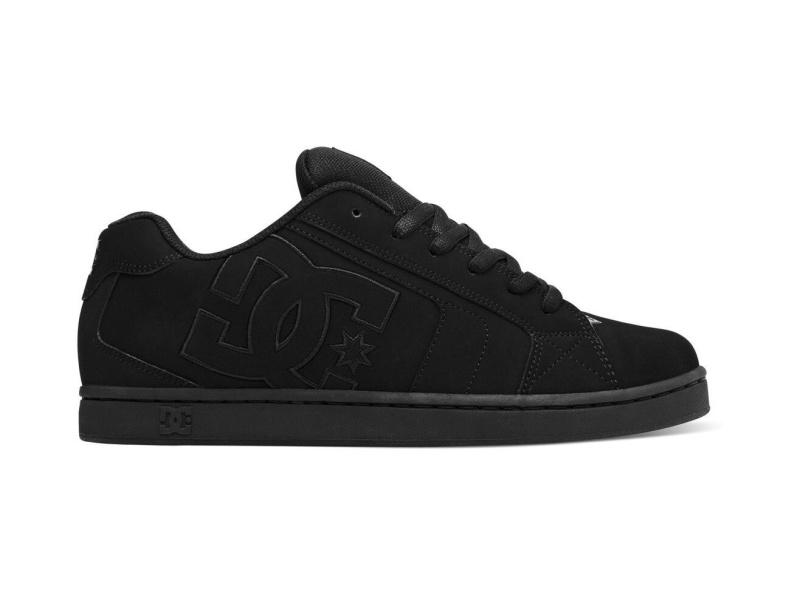 Dc shoes pánské boty Net Black / Black / Black | Černá | Velikost 47 EU