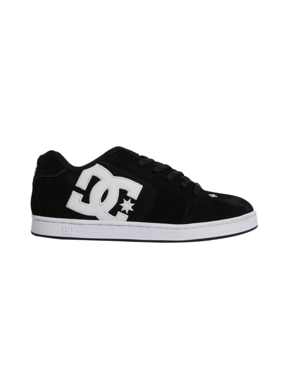 Dc shoes pánské boty Net Black / Black / White | Černá | Velikost 44 EU