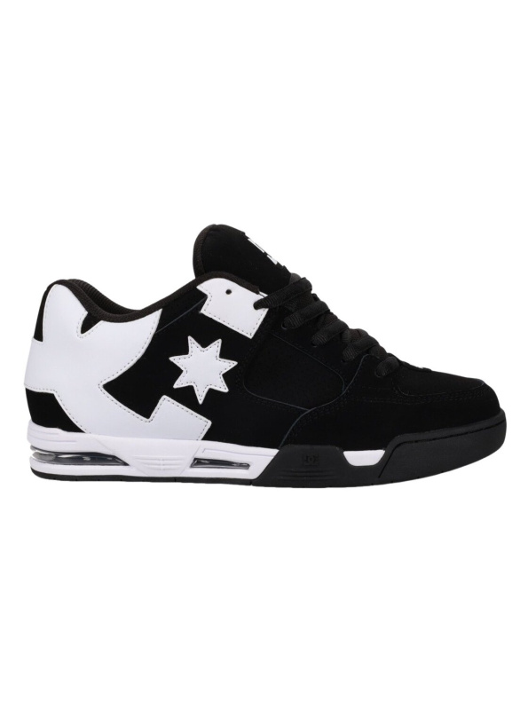 Dc shoes pánské boty Command Black / White | Černá | Velikost 44 EU