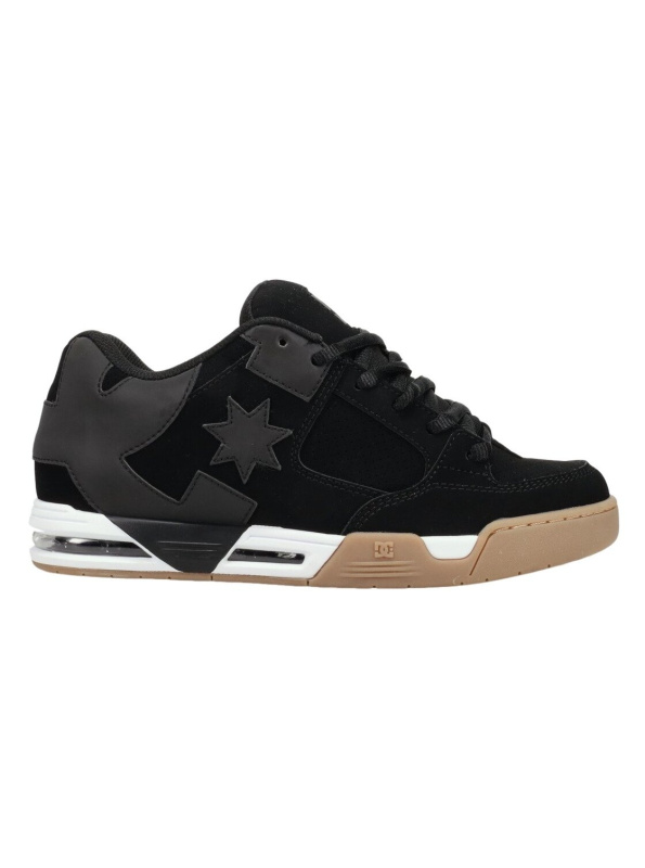 Dc shoes pánské boty Command Black / Gum | Černá | Velikost 44 EU