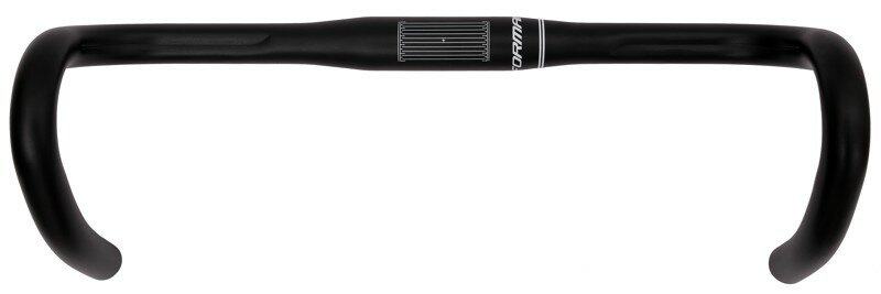 řidítka MAX1 Road Compact 420/31,8 mm černé Barva: Černá
