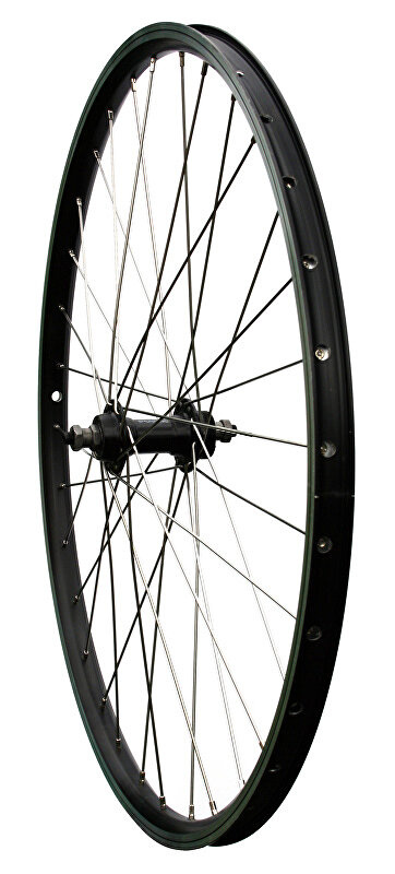 zapletené kolo 28/29" MAX1 V-brake přední černé Barva: Černá, Velikost: 28"
