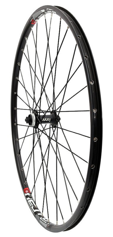 zapletené kolo 28/29" MAX1 Disc Center lock přední černé Barva: Černá, Velikost: 29