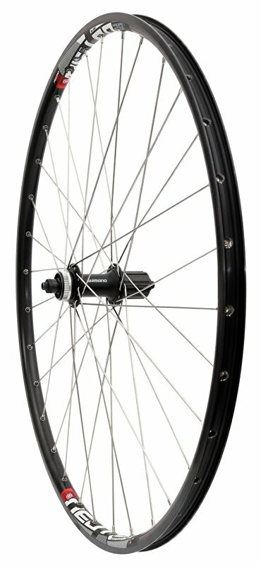 MAX1 zapletené kolo 28/29" SHIMANO Disc Center lock zadní 8-11sp. černé Barva: Černá, Velikost: 29