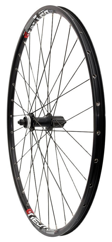 zapletené kolo 28/29" MAX1 Disc Center lock zadní 8-11sp. černé Barva: Černá, Velikost: 29