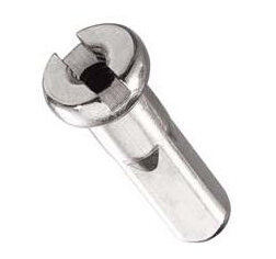 nipl MACH1 stříbrný závit 2,6 mm, pro dráty 2,3 mm