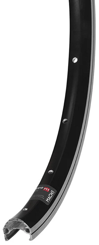 ráfek MACH1 trekový ER-10 V-brake 32děr/1nýt černý Velikost: 700C