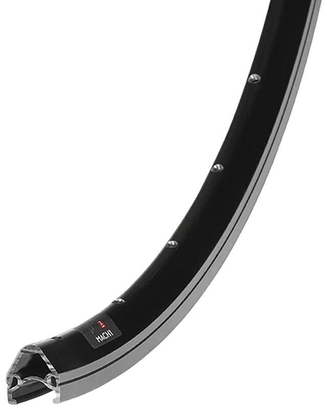 ráfek MACH1 silniční CFX Omega V-brake 36děr/0nýt černý Velikost: 700C