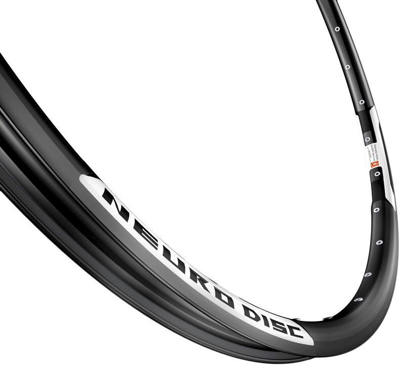 ráfek MACH1 27,5" Neuro disc 32děr/1nýt černý Velikost: 27,5"
