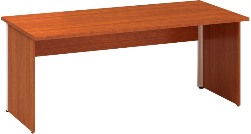 Interier Říčany Psací stůl Alfa 100, 180 cm, třešeň