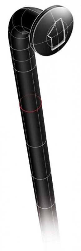 drát MACH1 nerez černý 262mm
