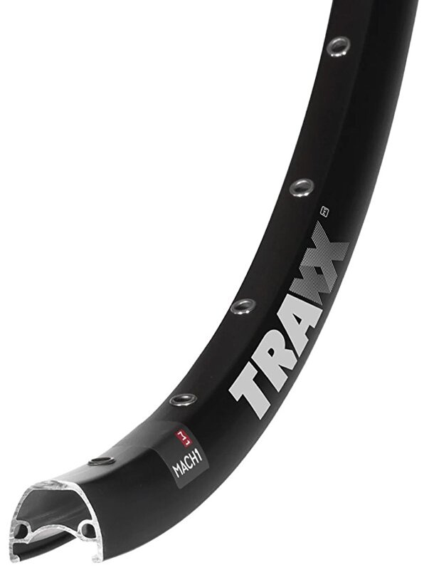 ráfek MACH1 27,5" Traxx disc 32děr/černý ETR Velikost: 27,5"