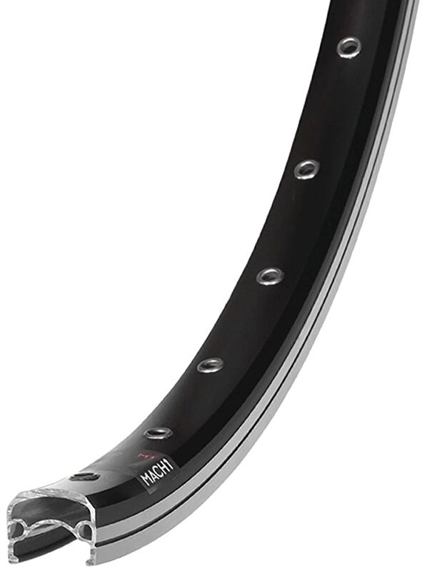 ráfek MACH1 26" 260 disc 32děr/1nýt černý Velikost: 26"