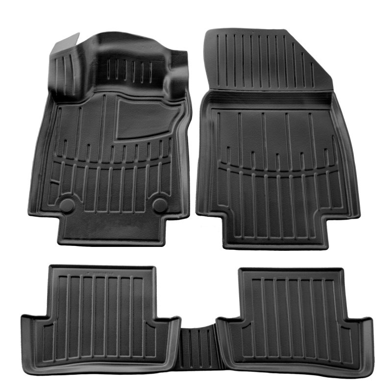 Gumové autokoberce Renault Clio 2012-2019