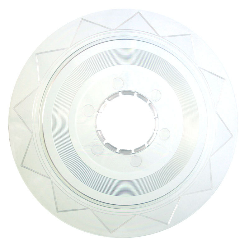 BASIC kryt pod vícekolečko velký 163mm čirý