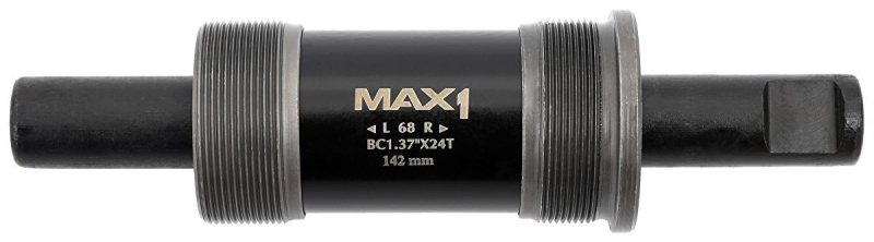 osa MAX1 klínková lož. 142mm černá Velikost: 142