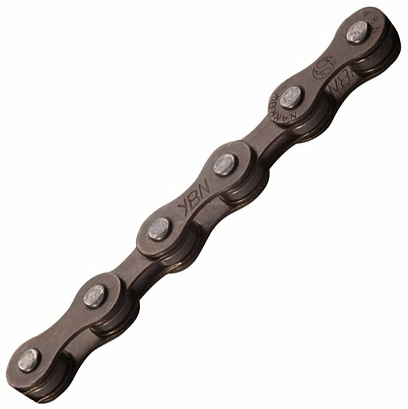 řetěz MAX1 5,6 speed, hnědý, 116L Barva: hnědá, Velikost: 5-7sp