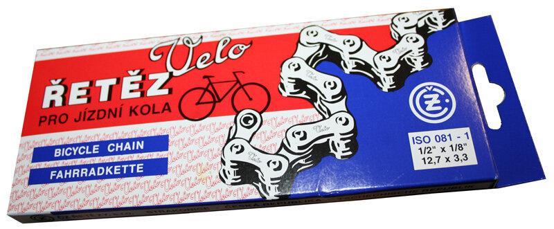 BASIC řetěz ČZ 1/2x1/8" 112 + spojka Velikost: 1-3sp