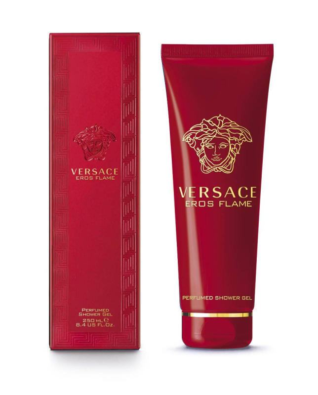 Versace Eros Flame - sprchový gel 250 ml